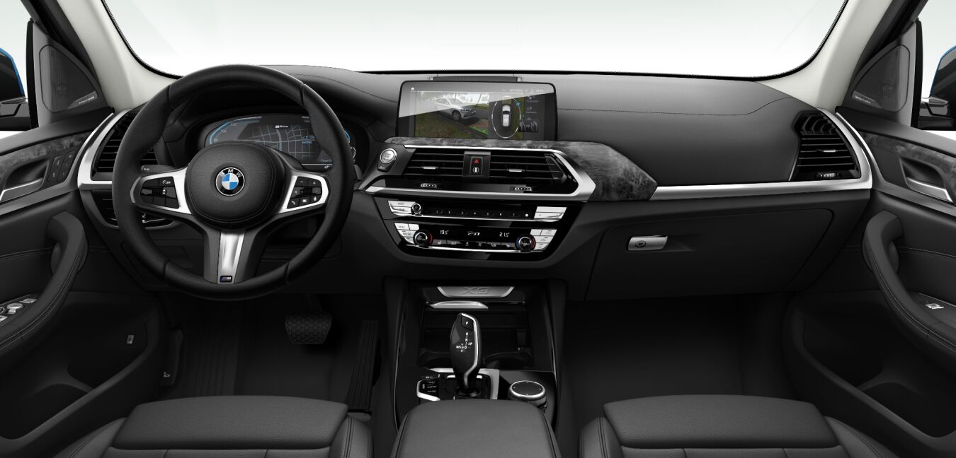 BMW BMW X im Innenraum von vorne BMW BMW X im Innenraum von vorne