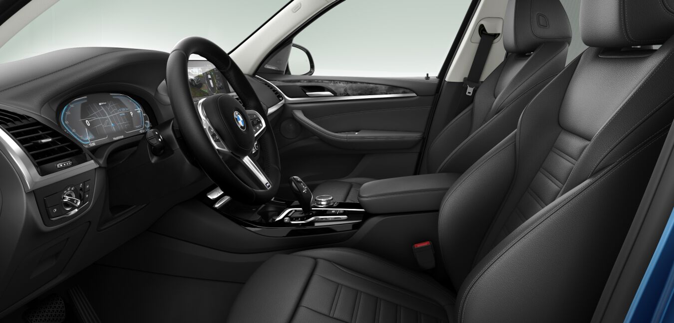 BMW BMW X im Innenraum seitlich BMW BMW X im Innenraum seitlich