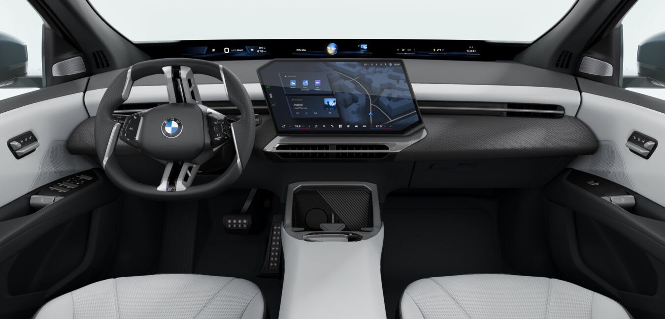 BMW BMW I im Innenraum von vorne BMW BMW I im Innenraum von vorne