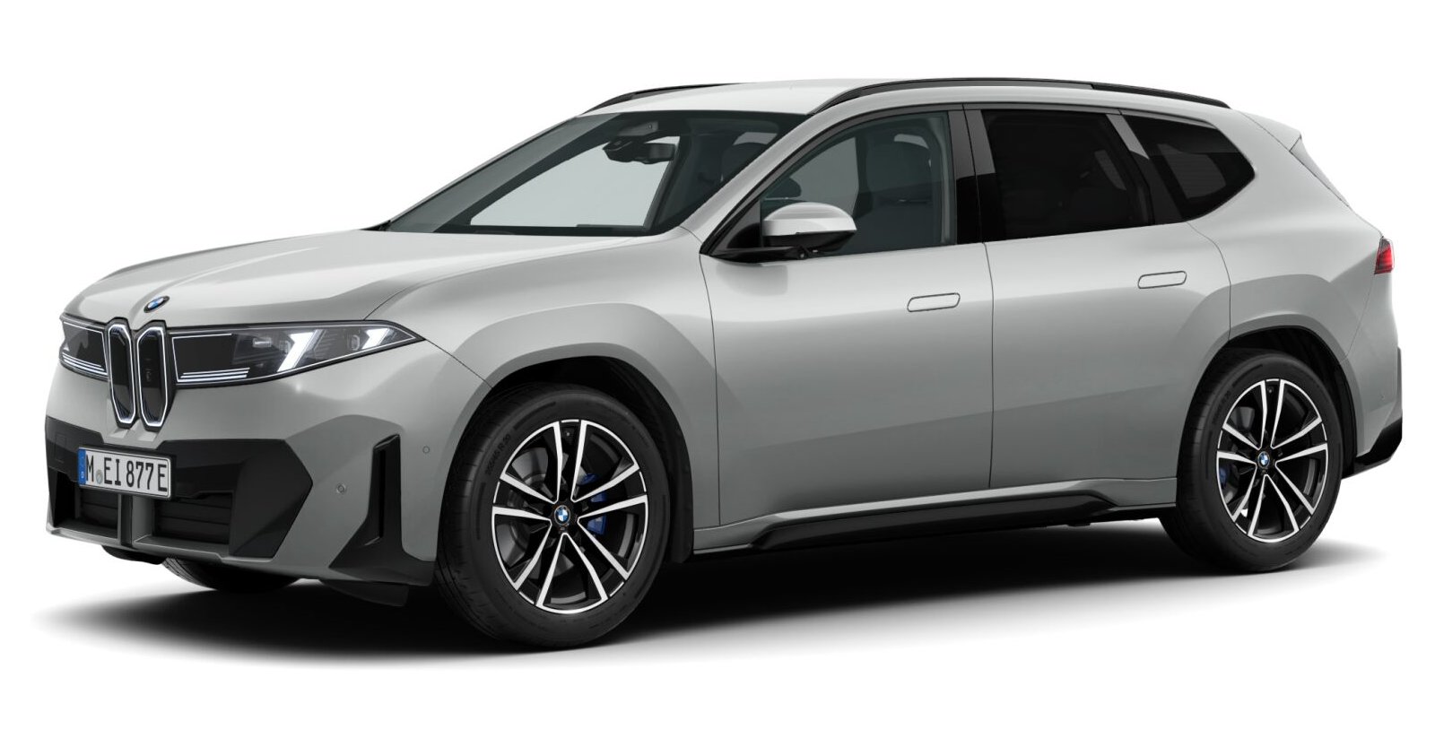 BMW BMW I in Grau von vorne