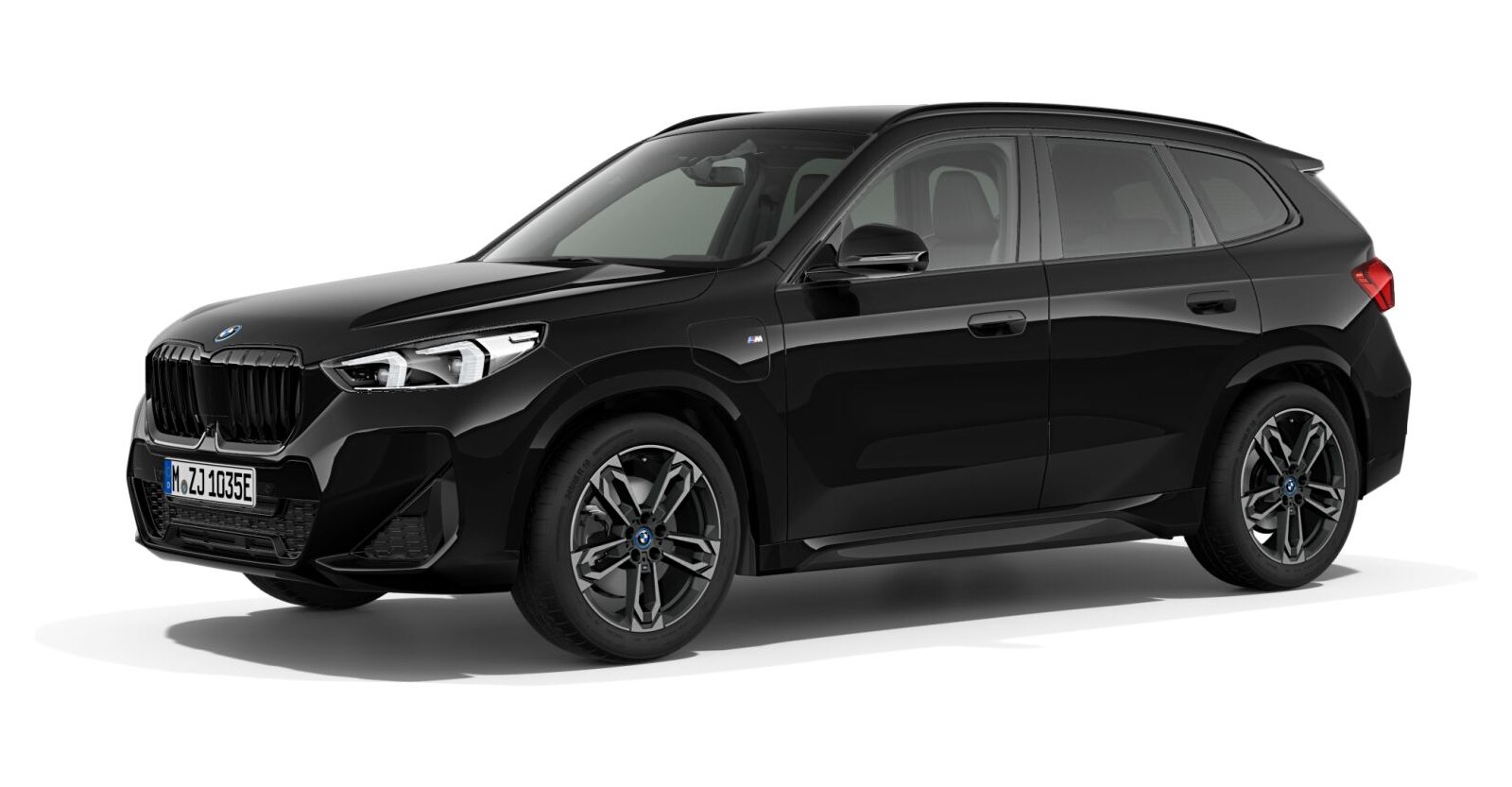 BMW BMW X in Schwarz von vorne BMW BMW X in Schwarz von vorne