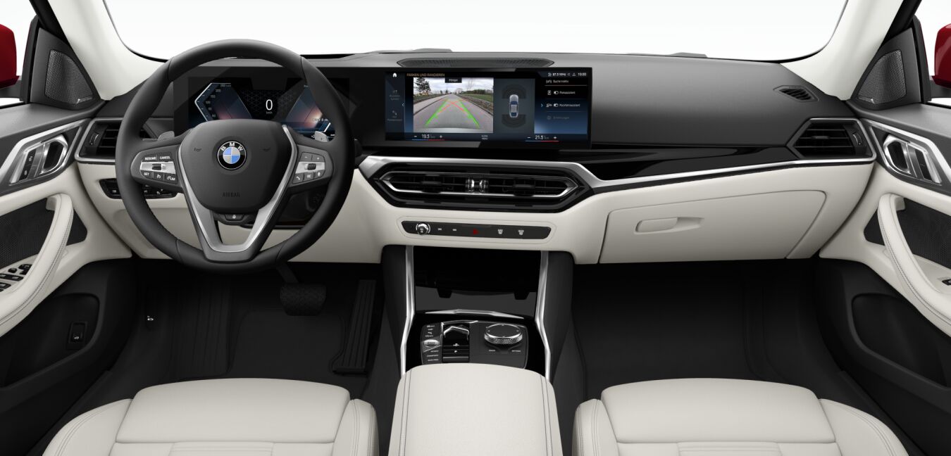 BMW BMW 4er im Innenraum von vorne BMW BMW 4er im Innenraum von vorne