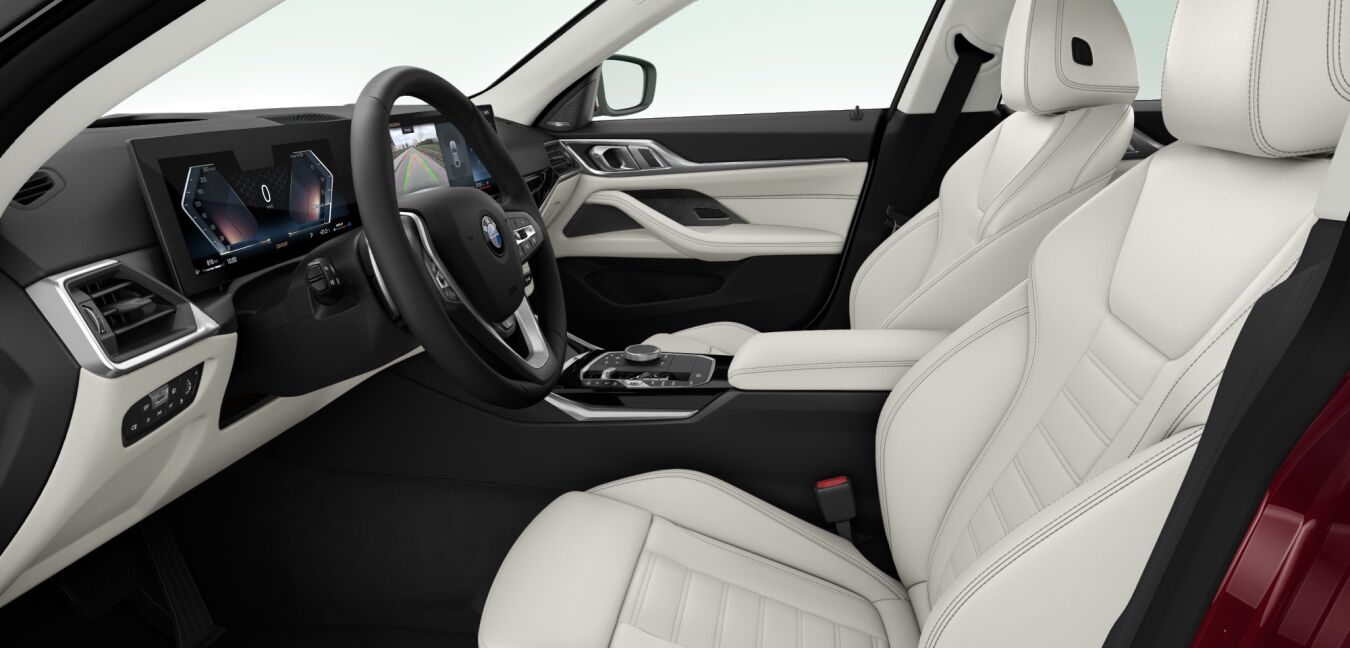 BMW BMW 4er im Innenraum seitlich BMW BMW 4er im Innenraum seitlich