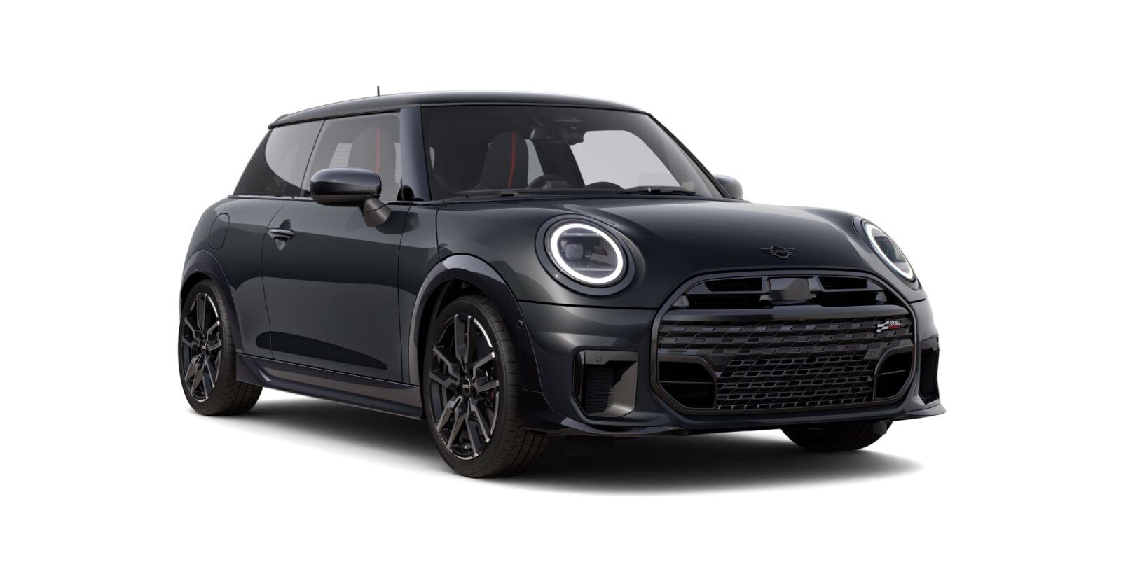 MINI MINI 3-Türer in Grau von vorne