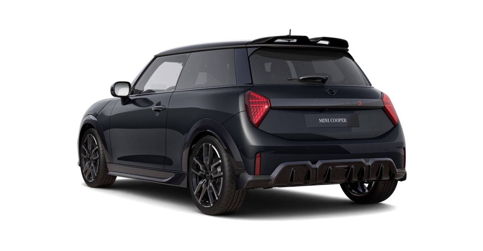 MINI MINI 3-Türer in Grau von hinten