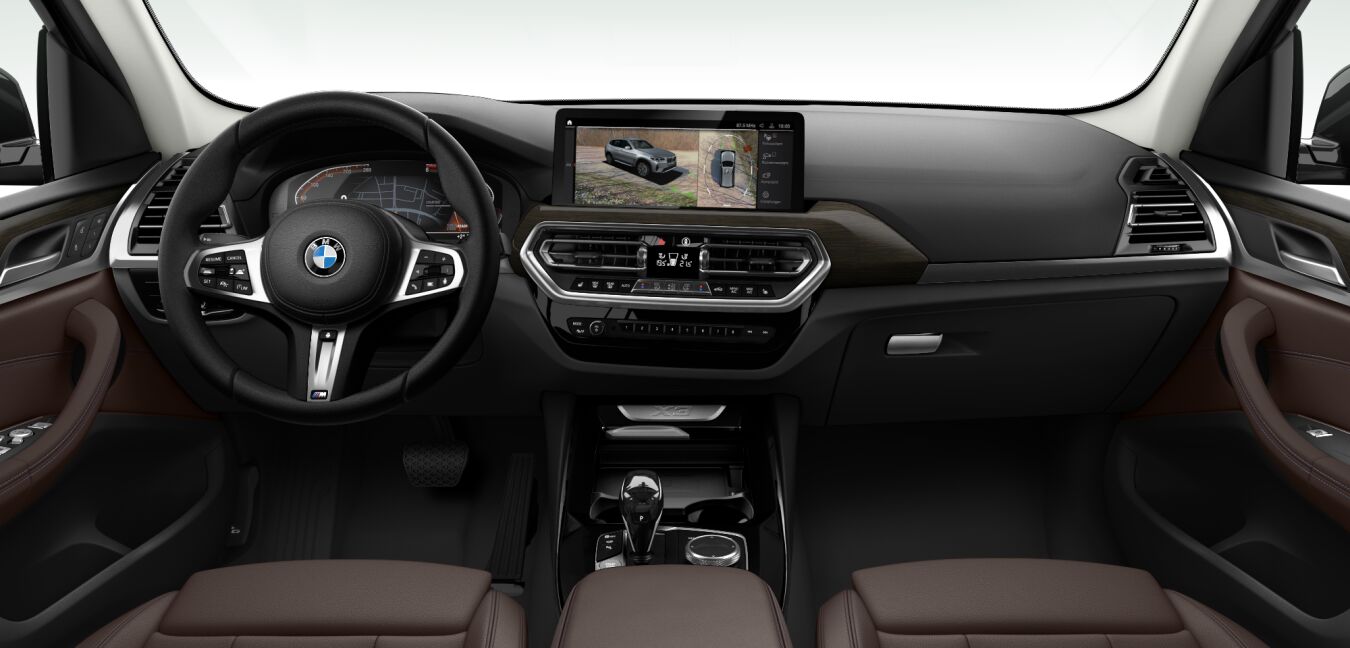 BMW BMW X im Innenraum von vorne BMW BMW X im Innenraum von vorne