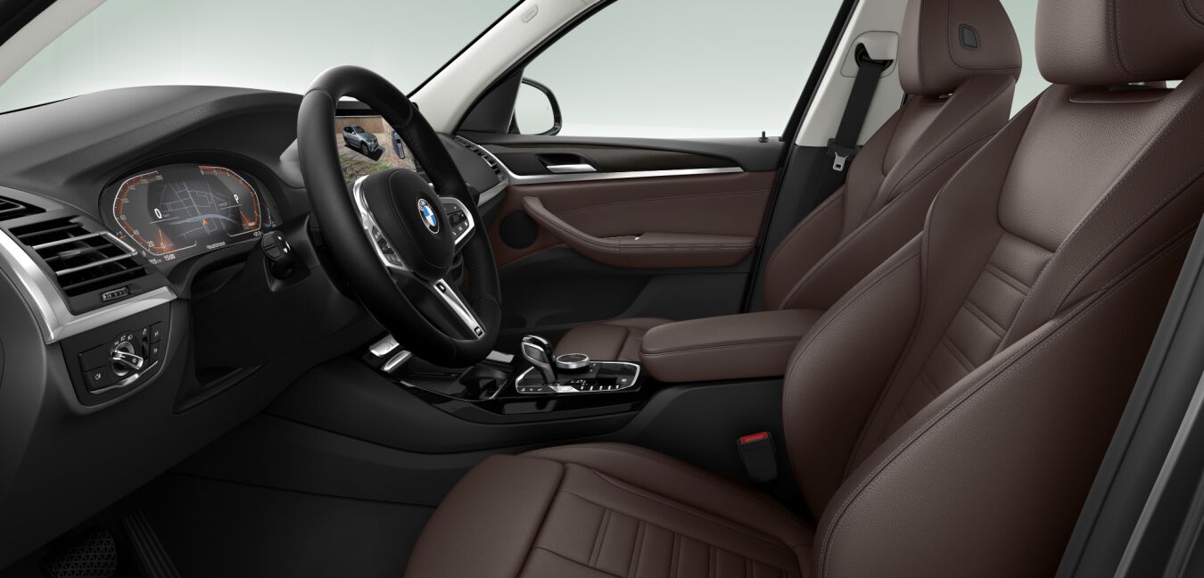 BMW BMW X im Innenraum seitlich BMW BMW X im Innenraum seitlich