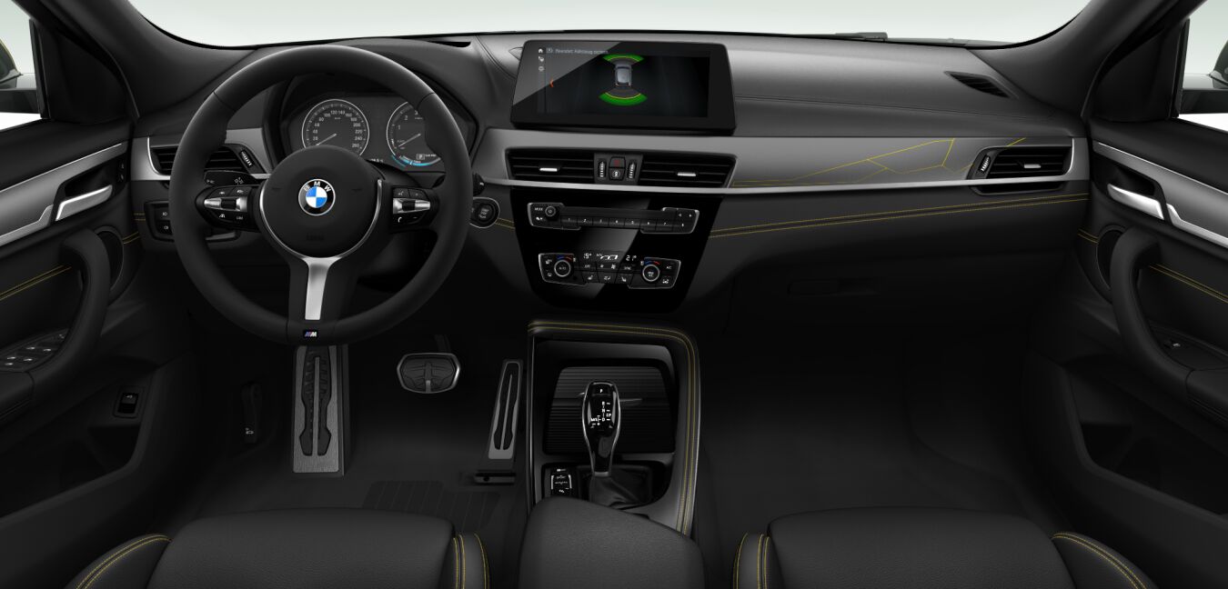 BMW BMW X im Innenraum von vorne BMW BMW X im Innenraum von vorne