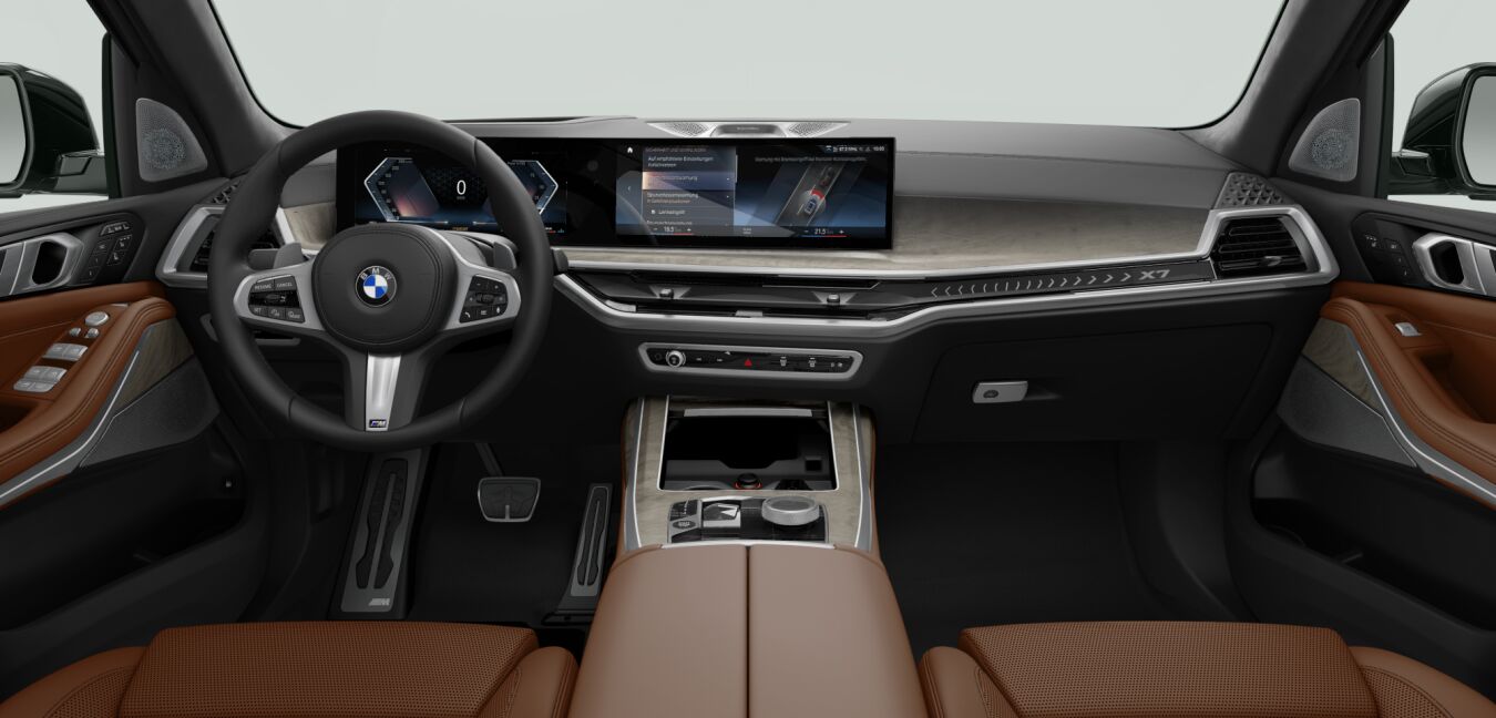 BMW BMW X im Innenraum von vorne BMW BMW X im Innenraum von vorne