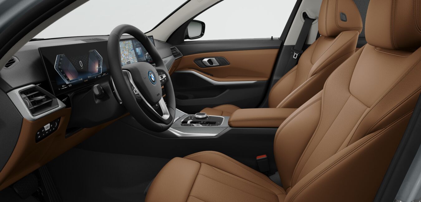 BMW BMW 3er im Innenraum seitlich