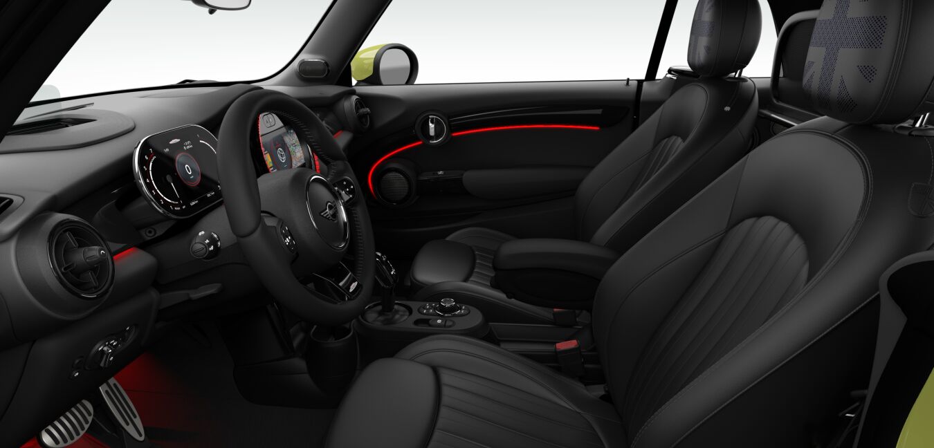 MINI MINI Cabrio im Innenraum seitlich MINI MINI Cabrio im Innenraum seitlich