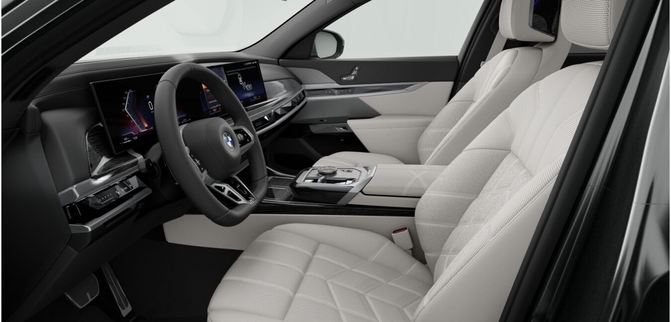 BMW BMW 7er im Innenraum seitlich BMW BMW 7er im Innenraum seitlich