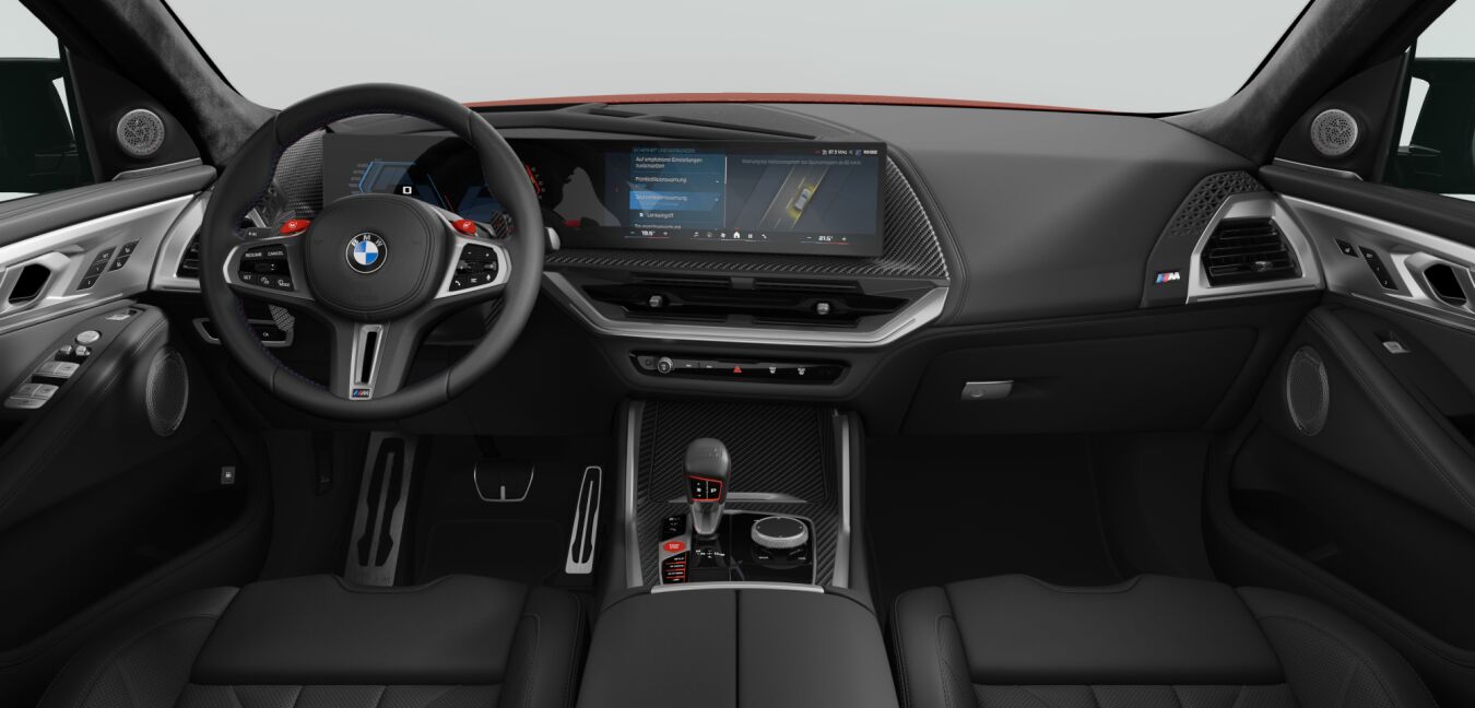 BMW BMW M im Innenraum von vorne