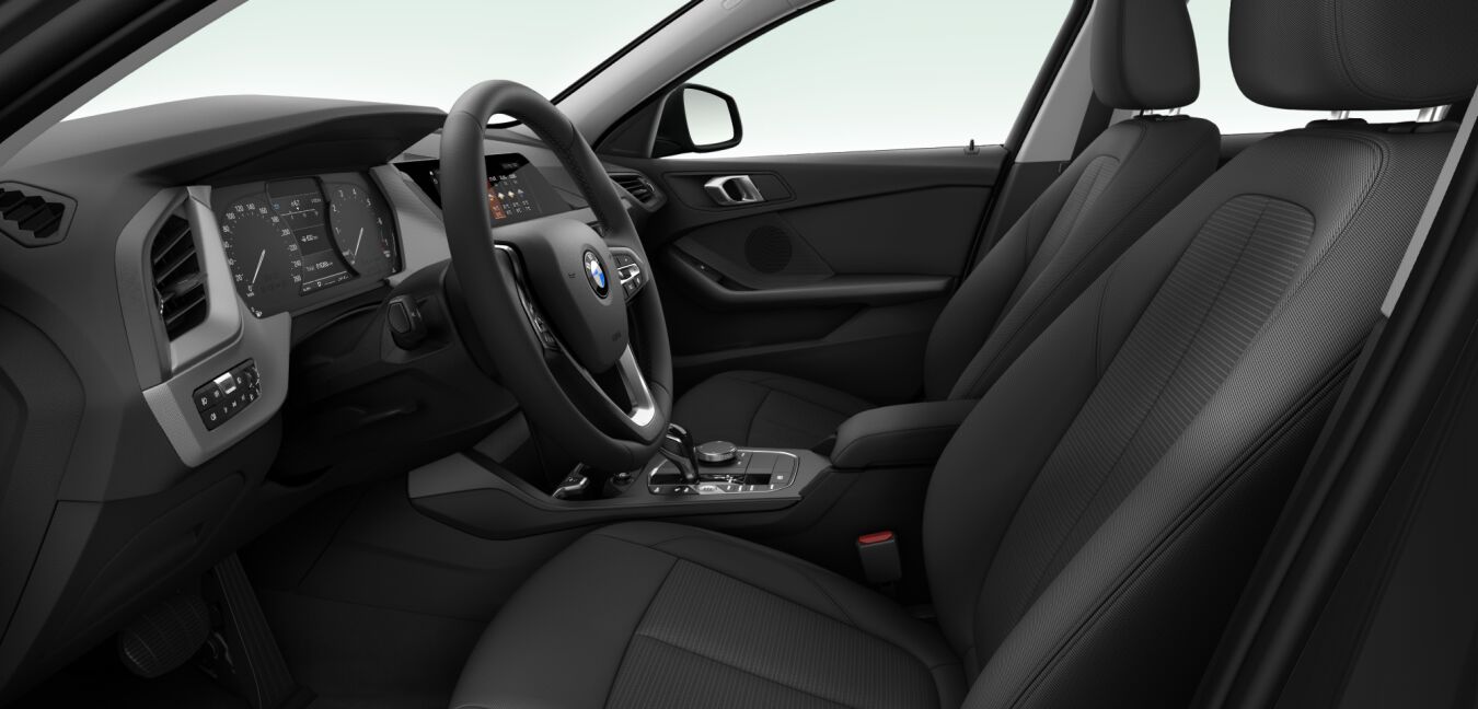 BMW BMW 1er im Innenraum seitlich BMW BMW 1er im Innenraum seitlich