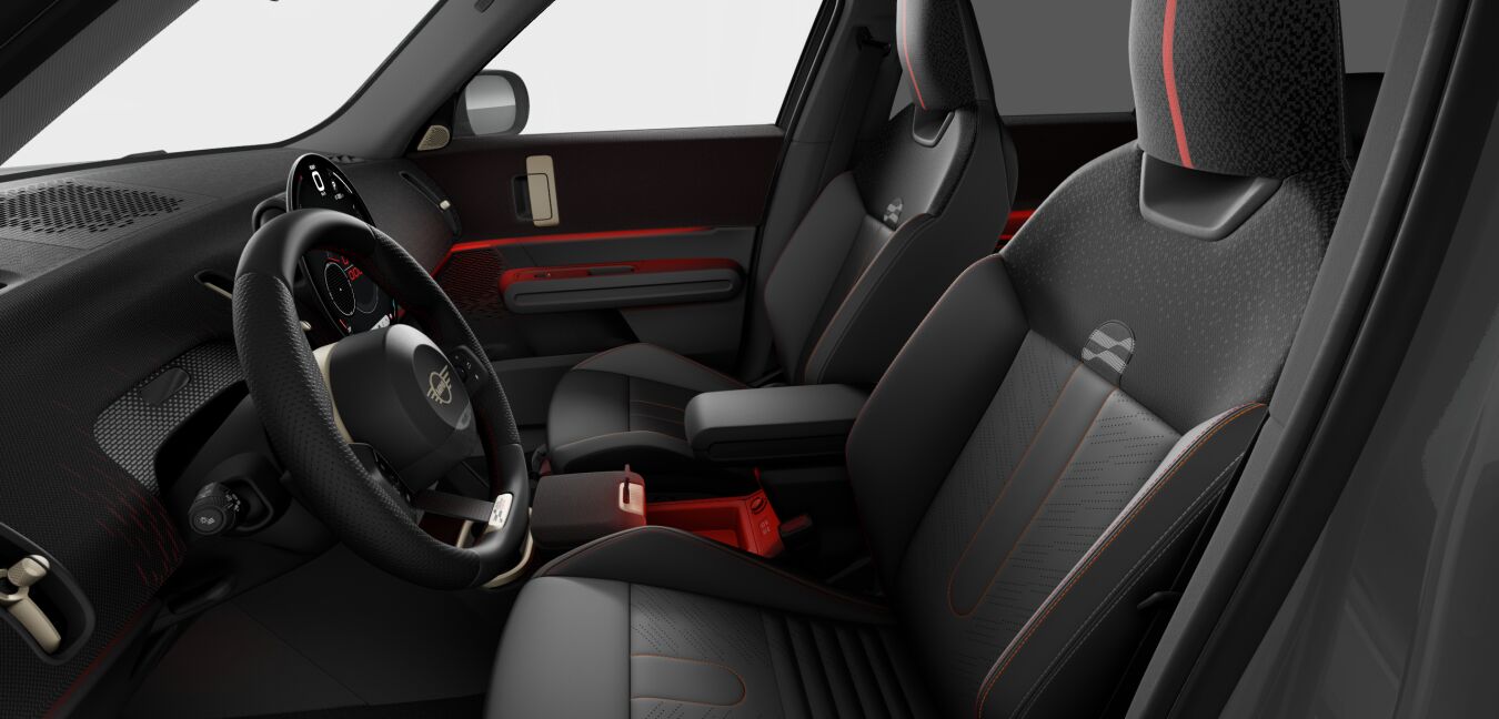 MINI MINI Countryman im Innenraum seitlich