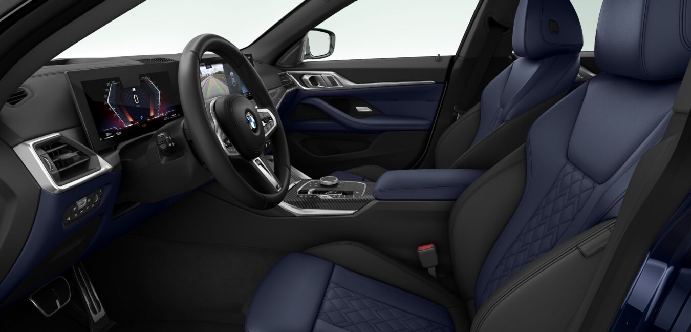 BMW BMW 4er im Innenraum seitlich BMW BMW 4er im Innenraum seitlich
