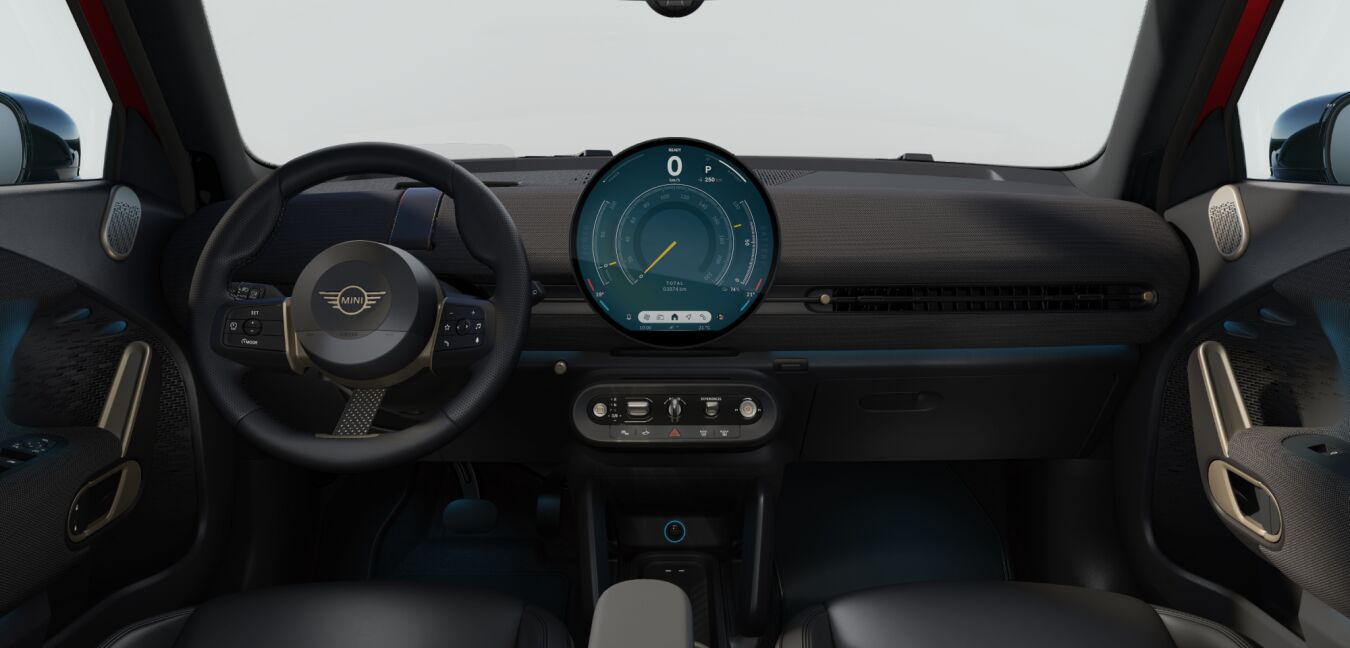 MINI MINI Aceman im Innenraum von vorne