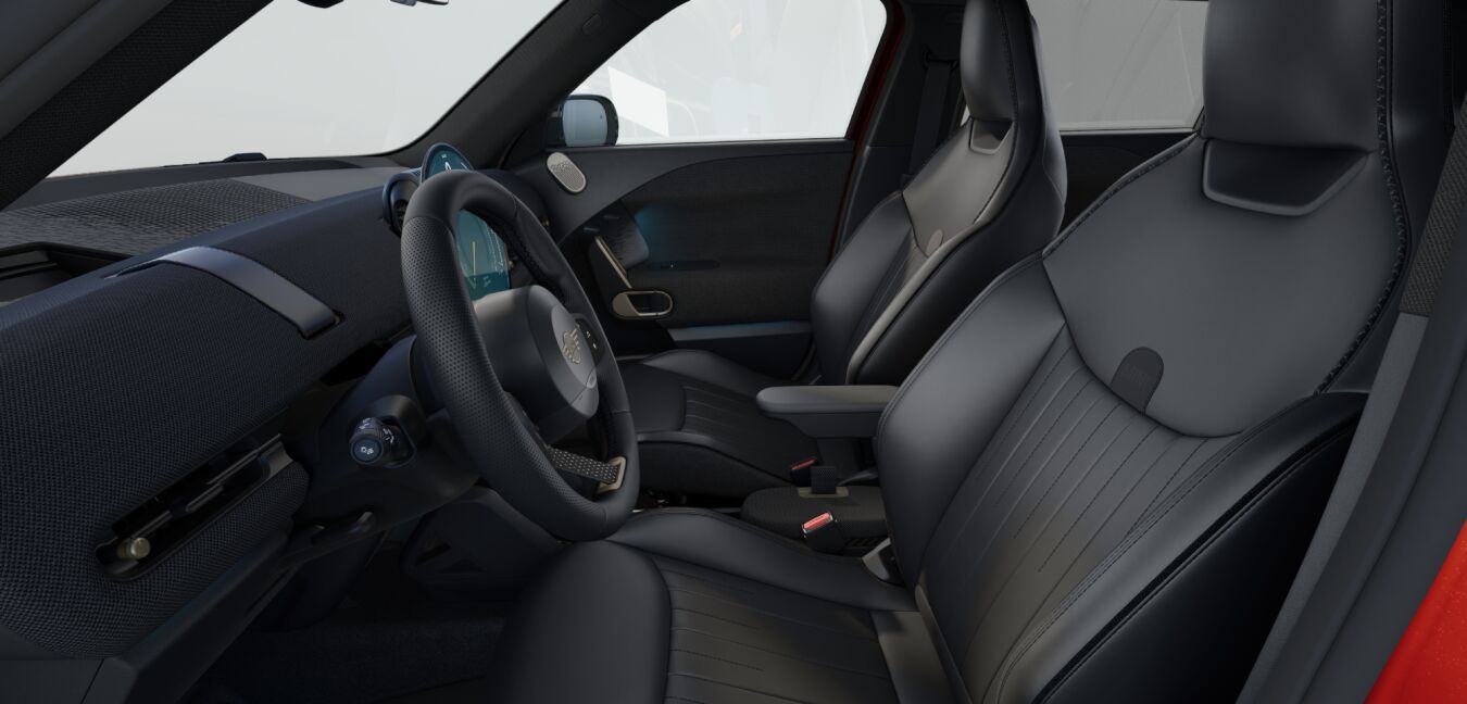 MINI MINI Aceman im Innenraum seitlich