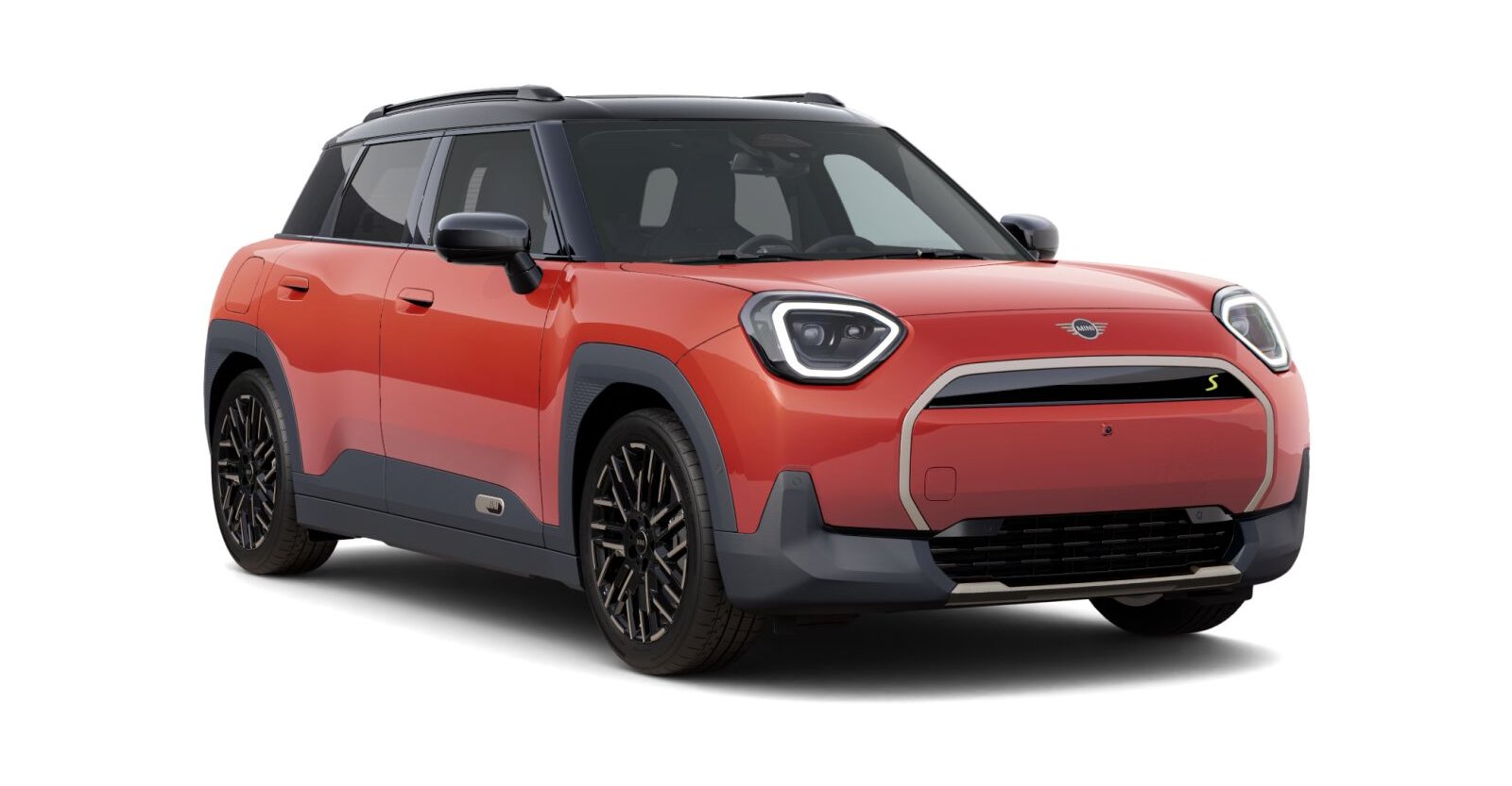 MINI MINI Aceman in Rot von vorne