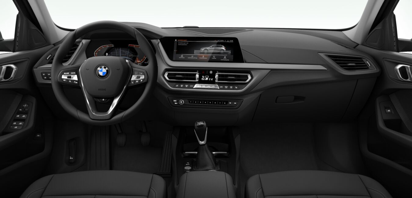 BMW BMW 1er im Innenraum von vorne BMW BMW 1er im Innenraum von vorne
