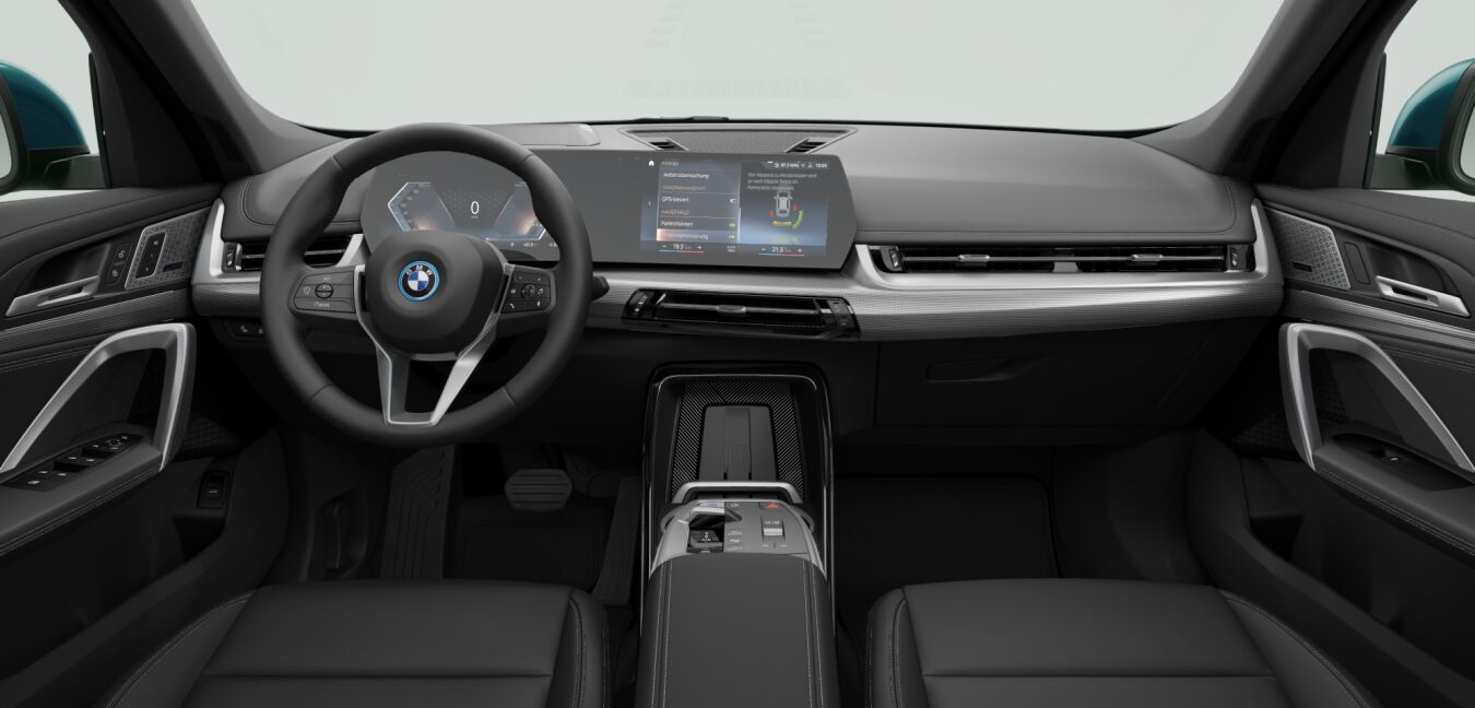 BMW BMW I im Innenraum von vorne BMW BMW I im Innenraum von vorne