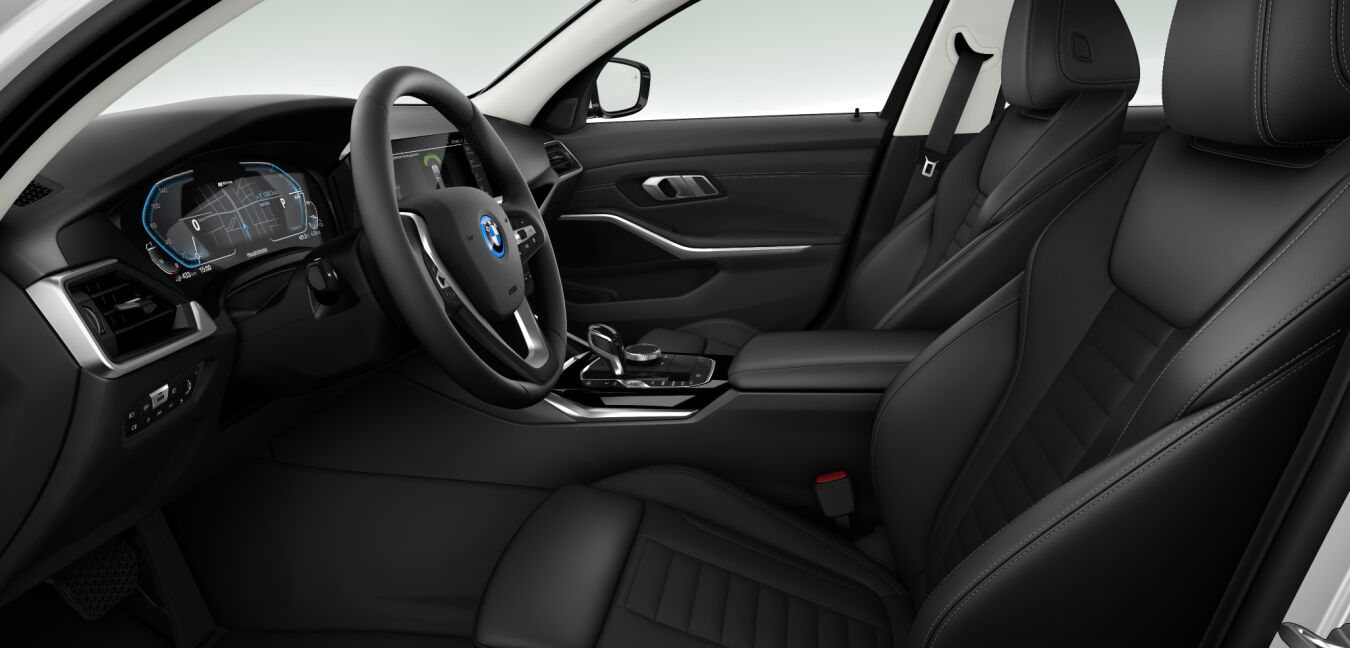 BMW BMW 3er im Innenraum seitlich BMW BMW 3er im Innenraum seitlich