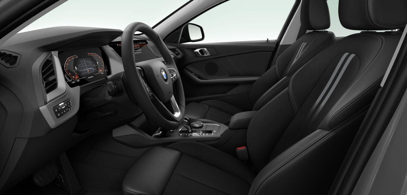BMW BMW 1er im Innenraum seitlich BMW BMW 1er im Innenraum seitlich