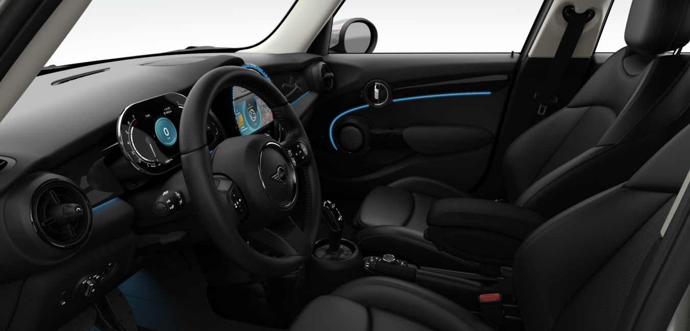 MINI MINI 5-Türer im Innenraum seitlich MINI MINI 5-Türer im Innenraum seitlich