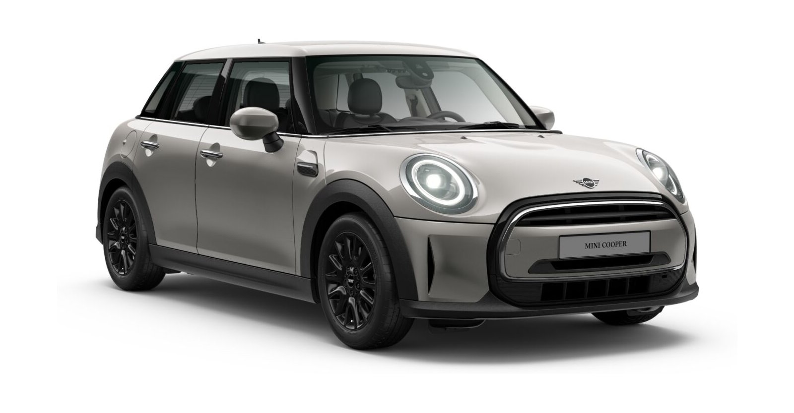 MINI MINI 5-Türer in Silber von vorne MINI MINI 5-Türer in Silber von vorne