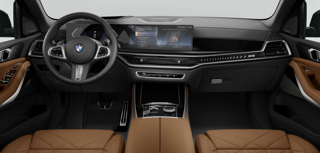 BMW BMW X im Innenraum von vorne