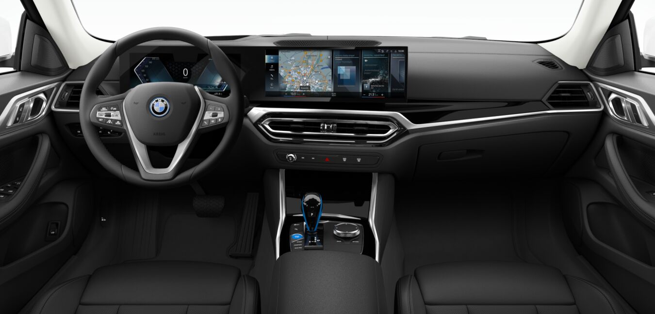 BMW BMW I im Innenraum von vorne BMW BMW I im Innenraum von vorne