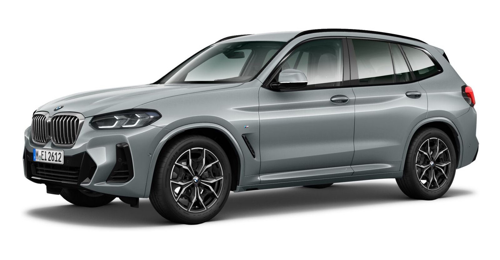 BMW BMW X in Grau von vorne BMW BMW X in Grau von vorne