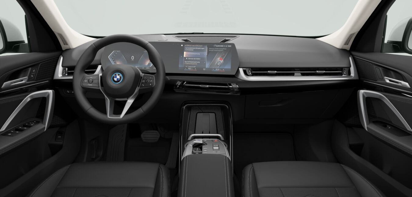 BMW BMW I im Innenraum von vorne BMW BMW I im Innenraum von vorne