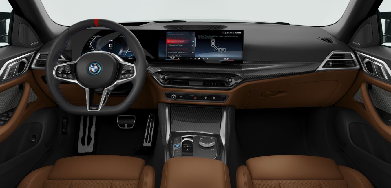 BMW BMW I im Innenraum von vorne BMW BMW I im Innenraum von vorne