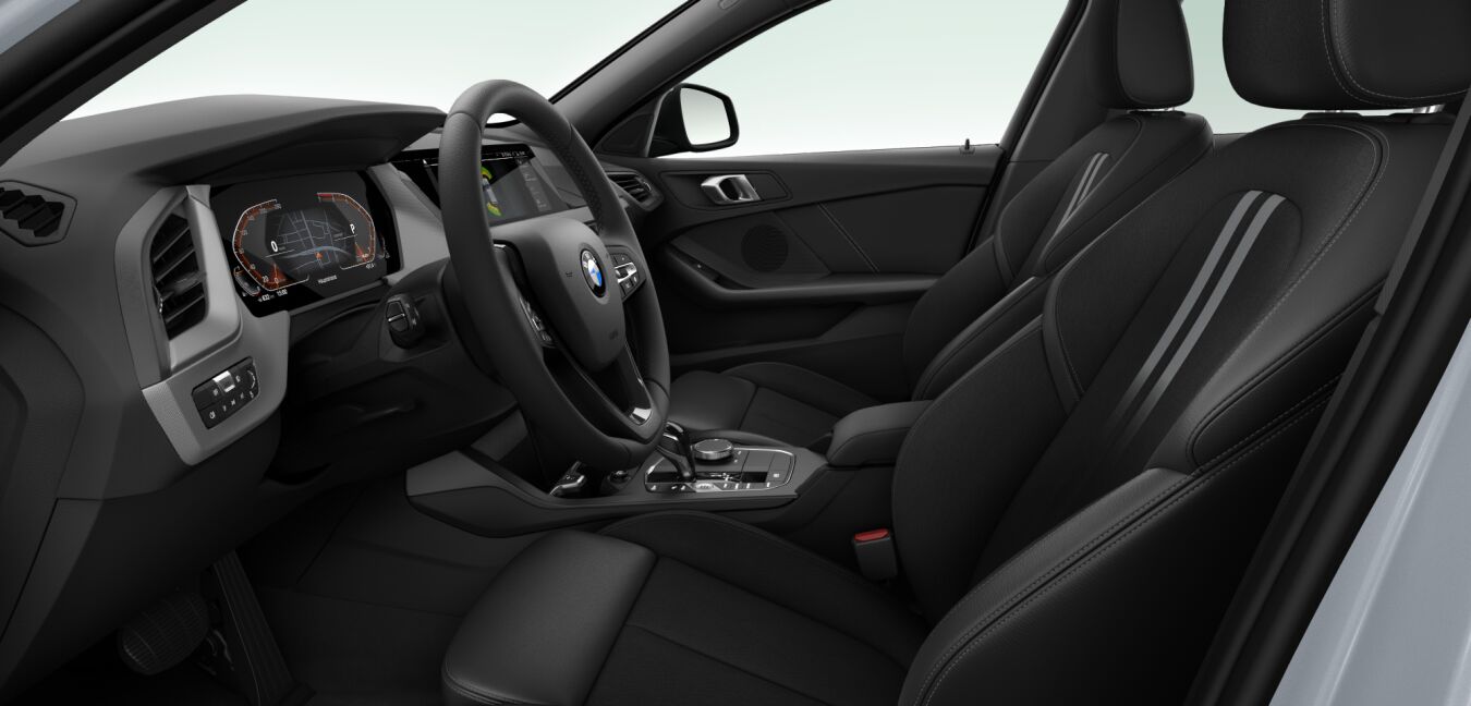 BMW BMW 1er im Innenraum seitlich