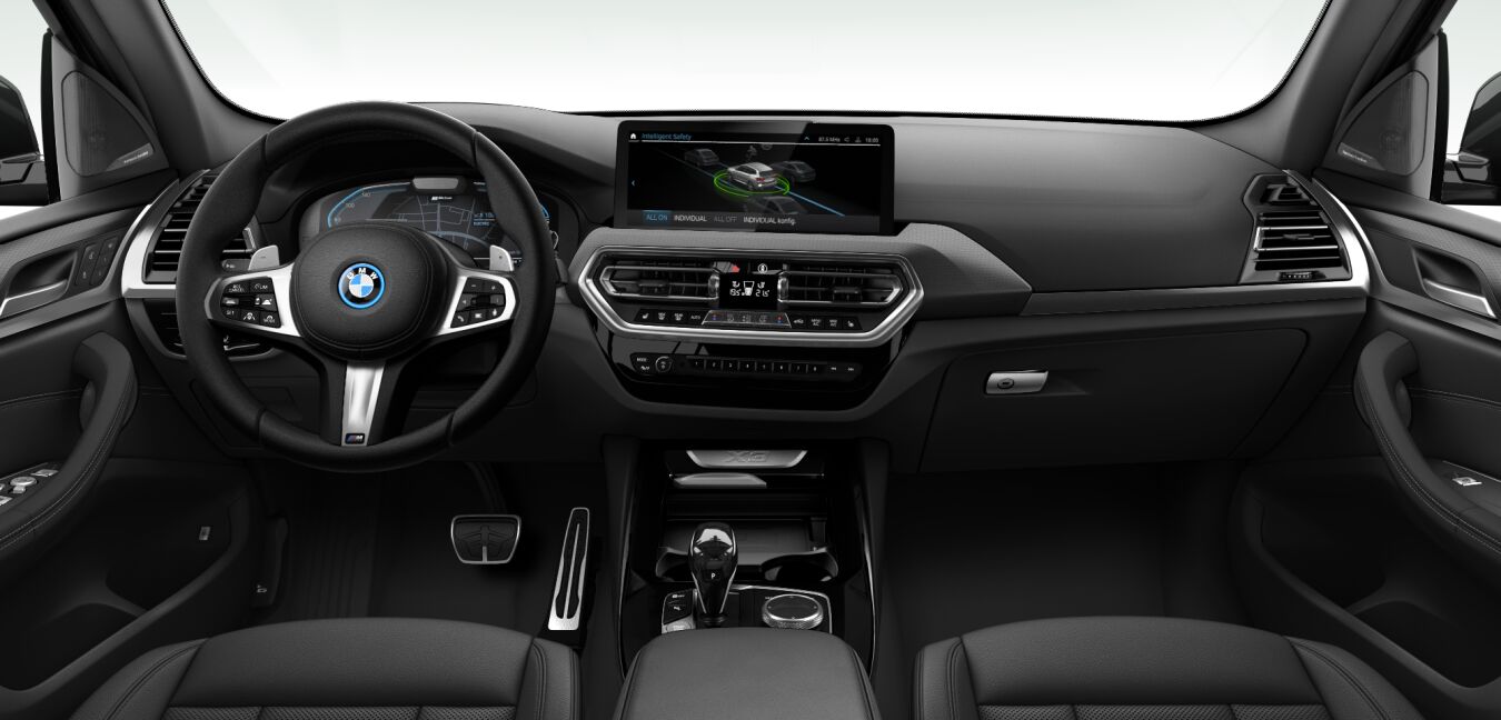 BMW BMW X im Innenraum von vorne BMW BMW X im Innenraum von vorne