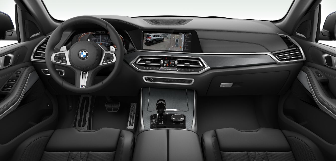 BMW BMW X im Innenraum von vorne BMW BMW X im Innenraum von vorne
