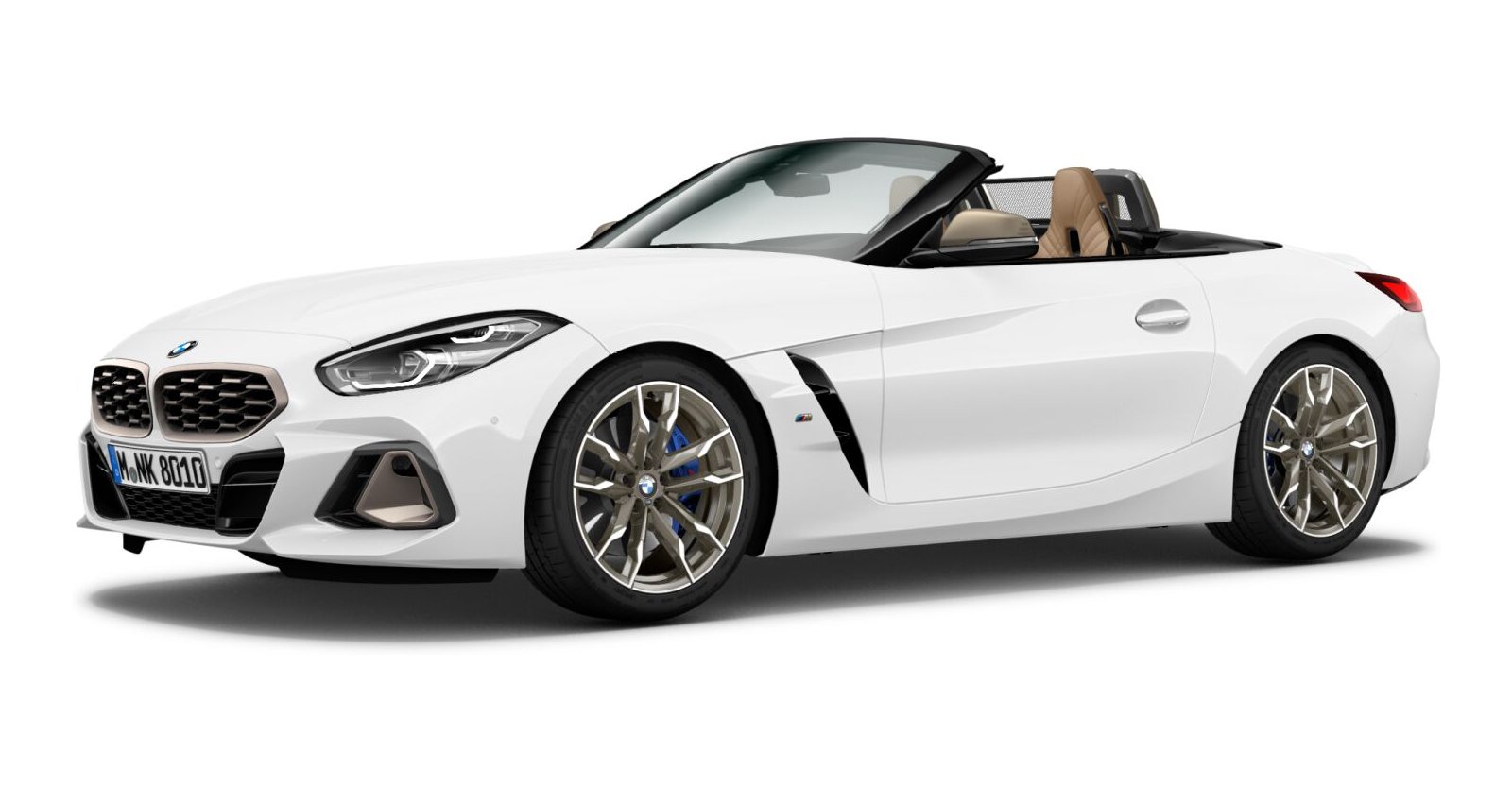 BMW BMW Z in Weiß von vorne BMW BMW Z in Weiß von vorne