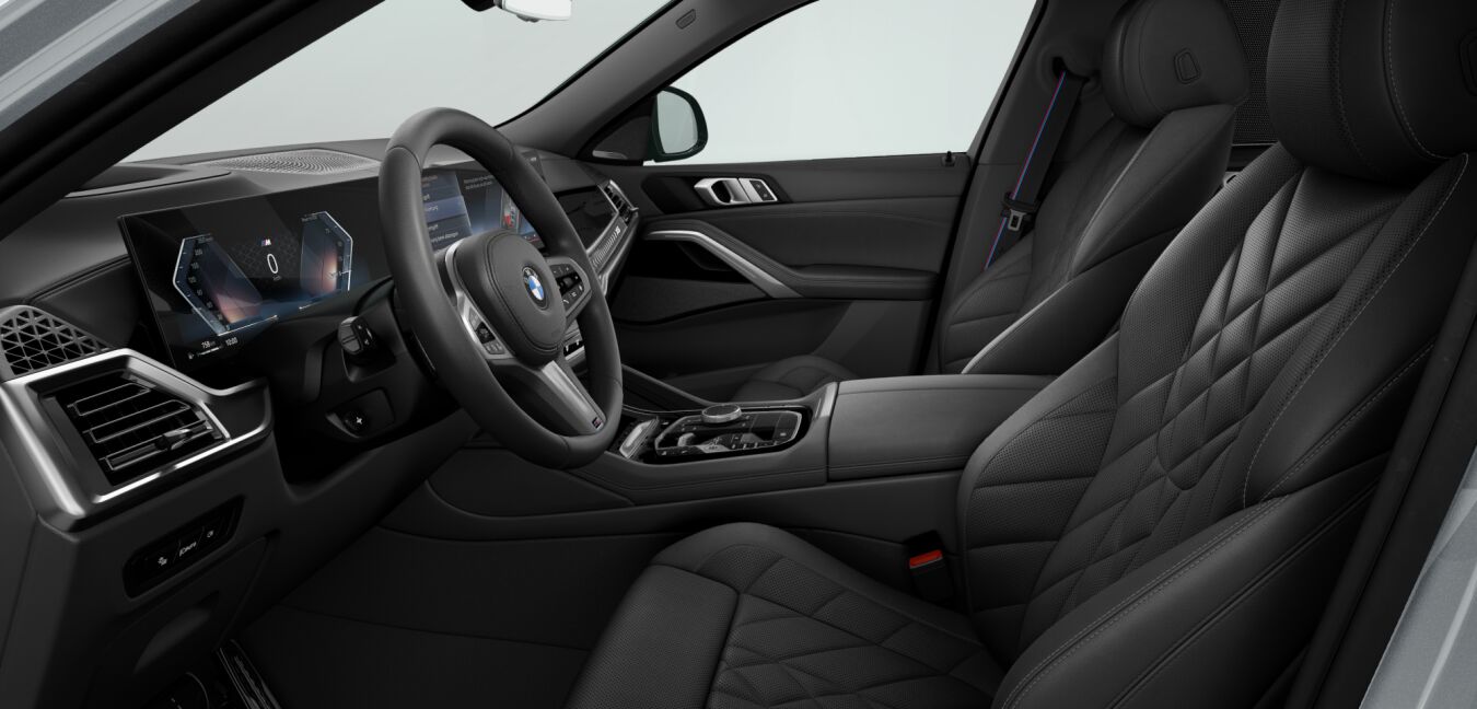 BMW BMW X im Innenraum seitlich BMW BMW X im Innenraum seitlich