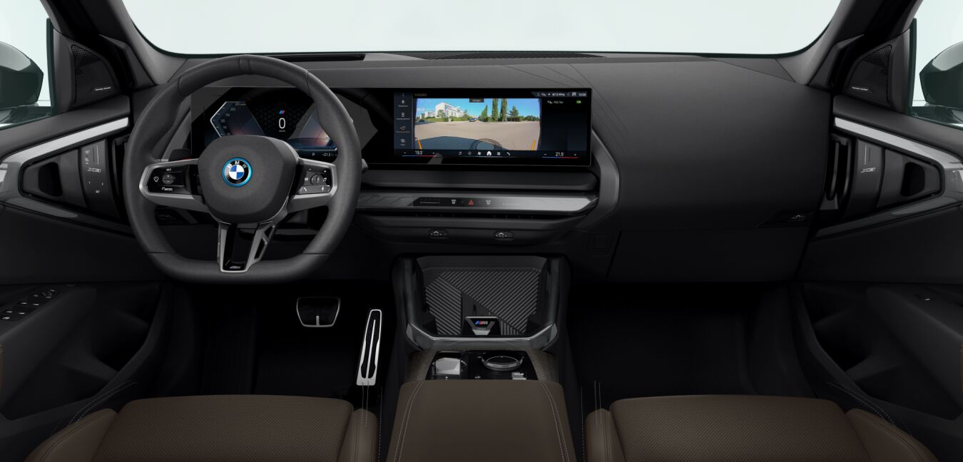 BMW BMW X im Innenraum von vorne