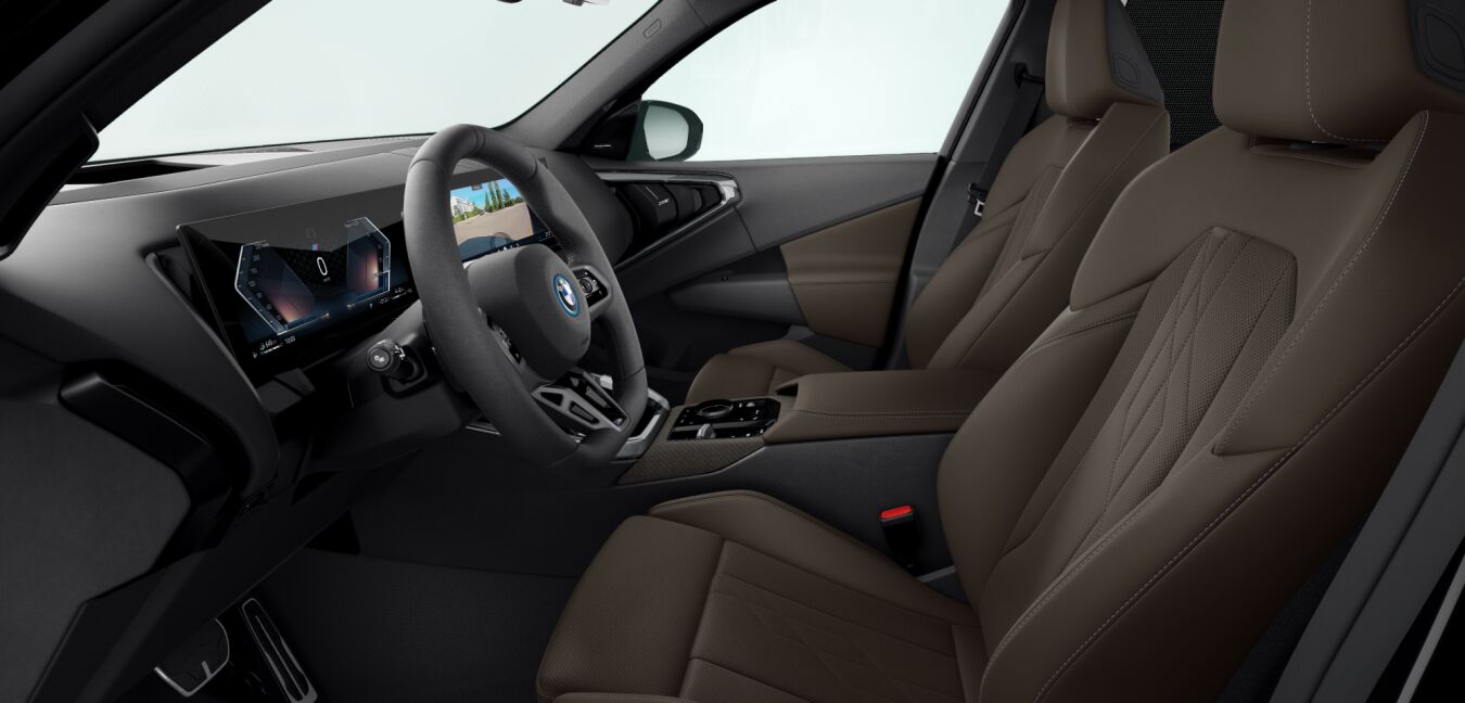 BMW BMW X im Innenraum seitlich