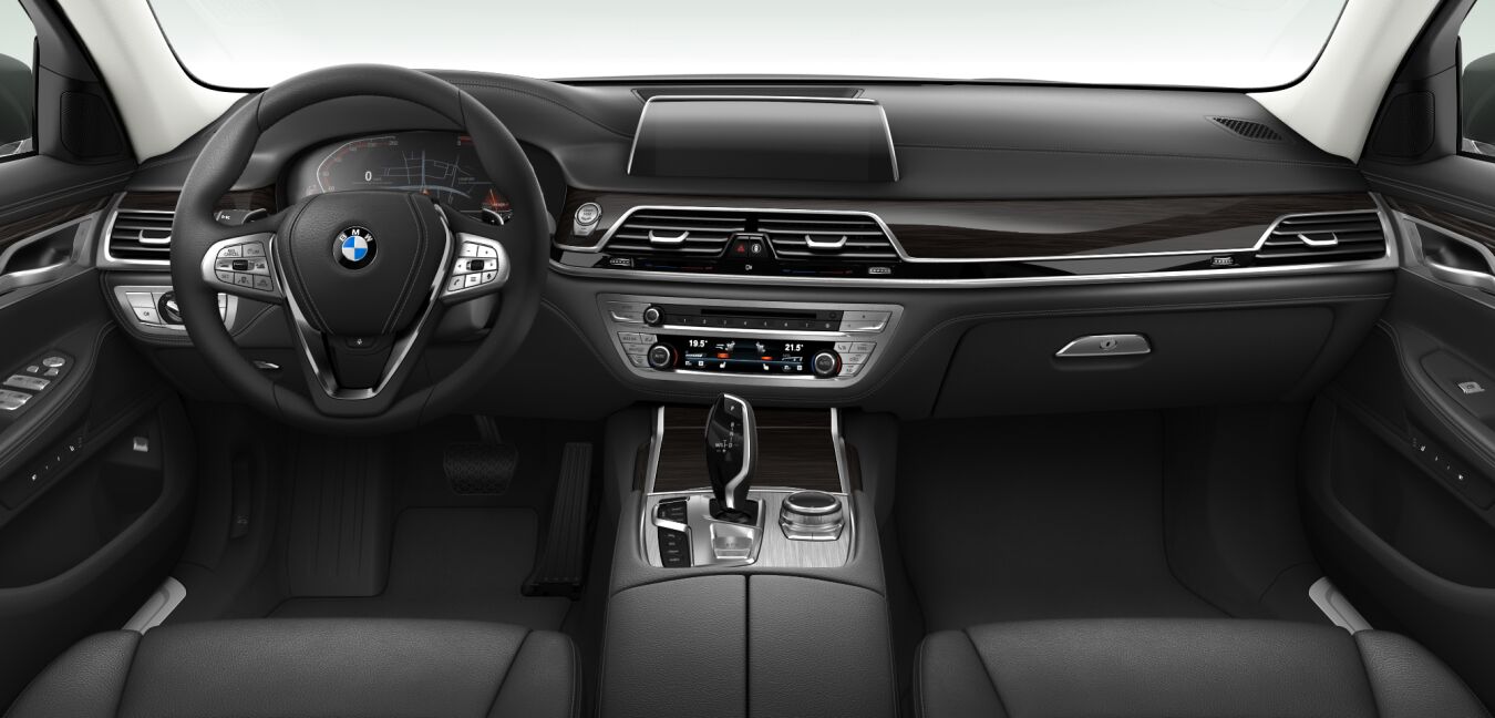 BMW BMW 7er im Innenraum von vorne BMW BMW 7er im Innenraum von vorne