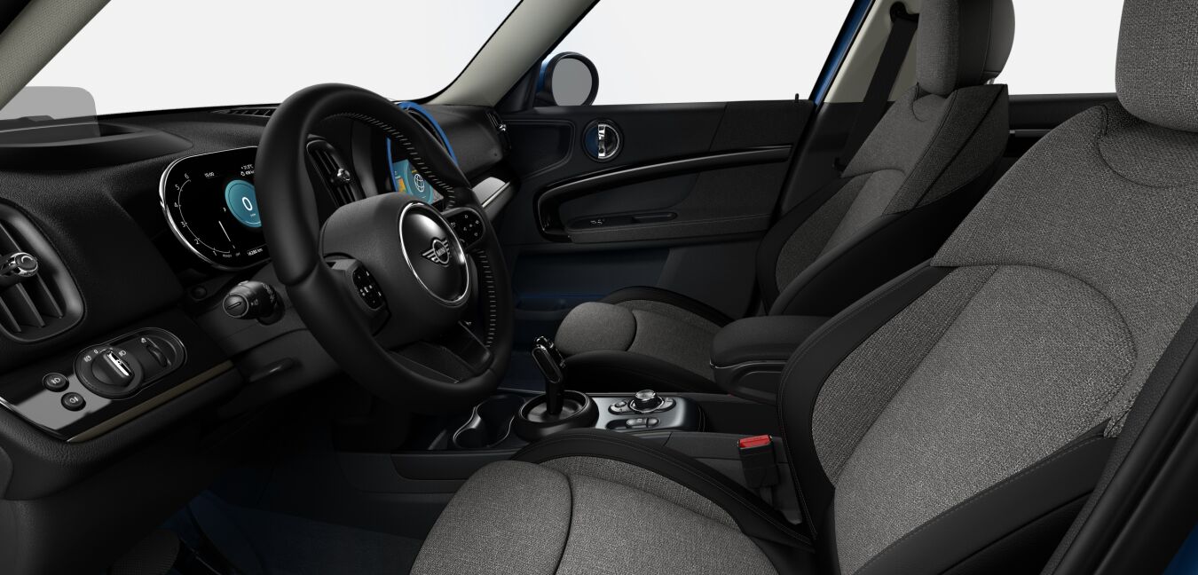 MINI MINI Countryman im Innenraum seitlich