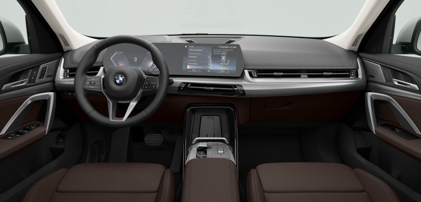 BMW BMW X im Innenraum von vorne BMW BMW X im Innenraum von vorne
