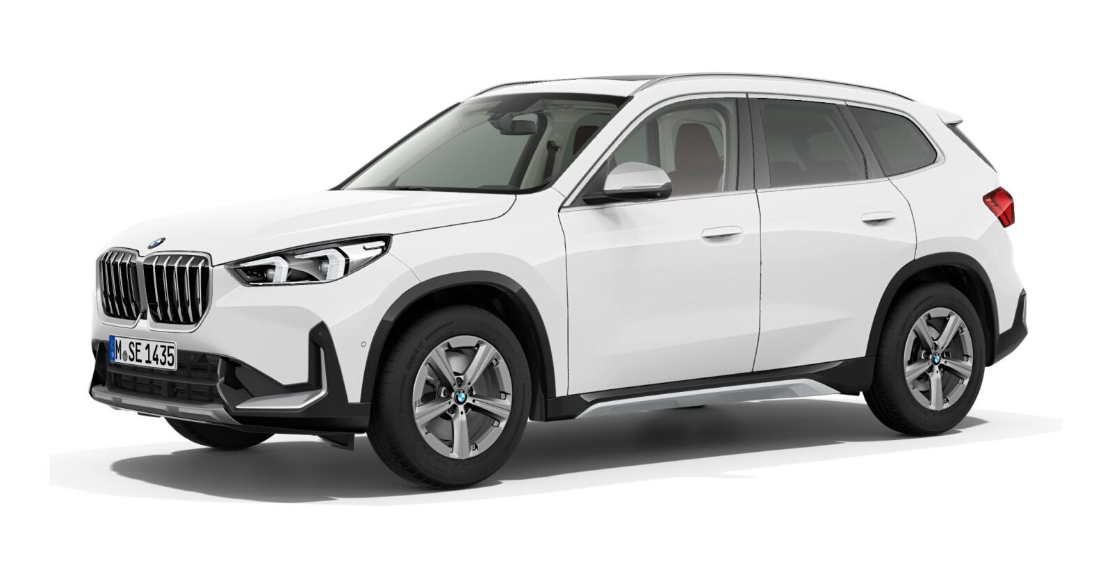 BMW BMW X in Weiß von vorne BMW BMW X in Weiß von vorne