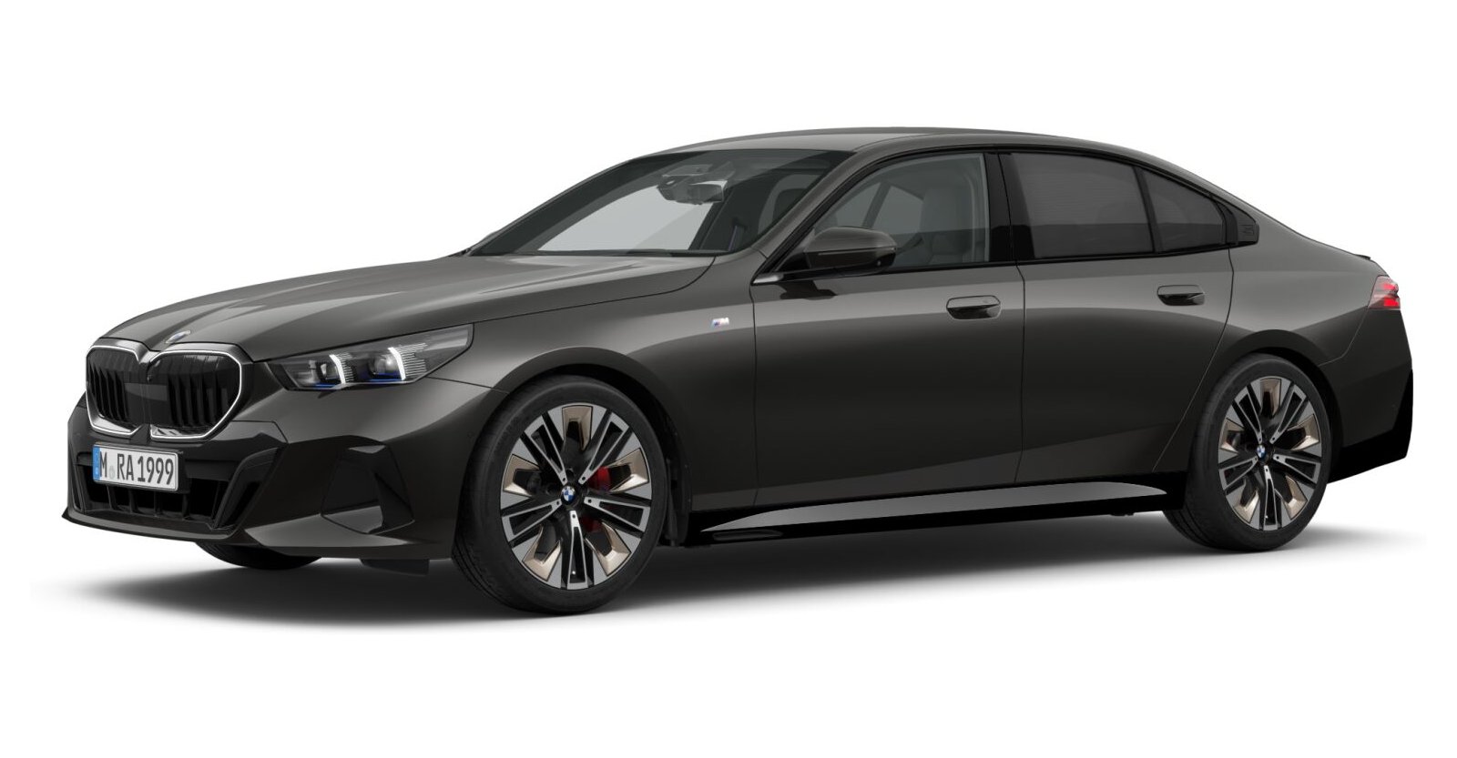 BMW BMW 5er in Grau von vorne BMW BMW 5er in Grau von vorne