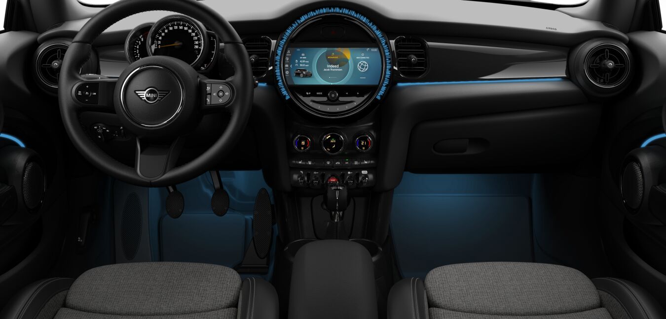 MINI MINI 3-Türer im Innenraum von vorne MINI MINI 3-Türer im Innenraum von vorne