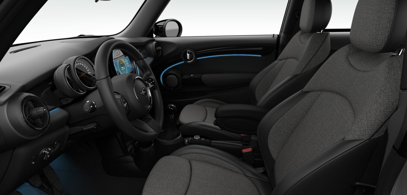 MINI MINI 3-Türer im Innenraum seitlich MINI MINI 3-Türer im Innenraum seitlich