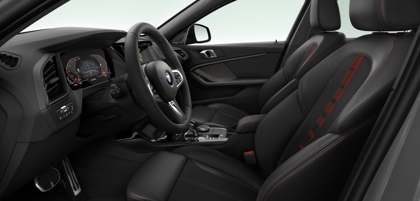 BMW BMW 1er im Innenraum seitlich BMW BMW 1er im Innenraum seitlich