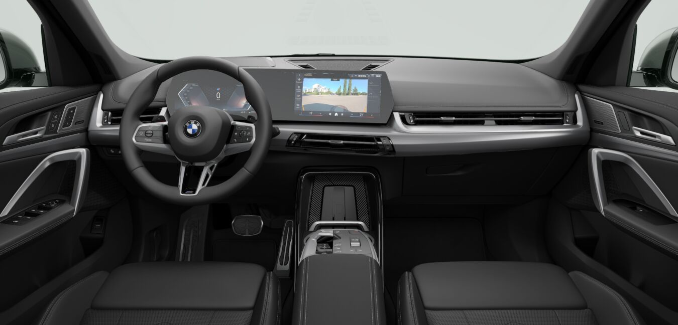 BMW BMW X im Innenraum von vorne BMW BMW X im Innenraum von vorne